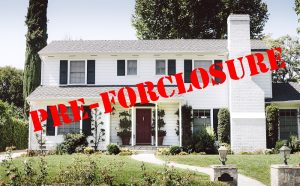Help for Homeowners in Pre-foreclosure